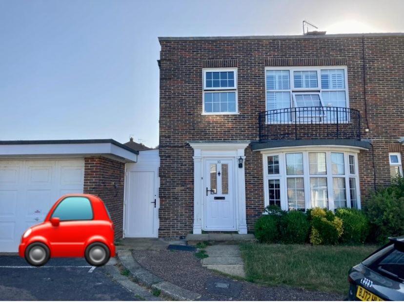 Central Ensuite Guest Unit With Ac And Free On-Street Parking Hove Exteriér fotografie